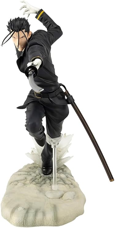 KOTOBUKIYA TV Anime "Rurouni Kenshin - Meiji Swordsman Romantic Story" ARTFX J Saito Hajime 1/8 Scale PVC Pre-Painted Complete Figure