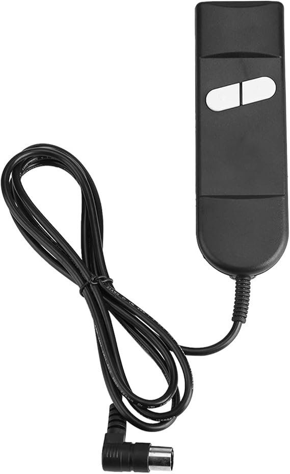 Cocoarm 2 Button Recliner Controller Lift Chair Hand Control Portable Electric Recliner Remote with Round 5 Pin Connector for 5-Pin 4- Sofa