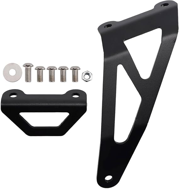 Exhaust Muffler Pipe Bracket Mount Hanger For Cfmoto 450Mt Ibex 450 2024-2026