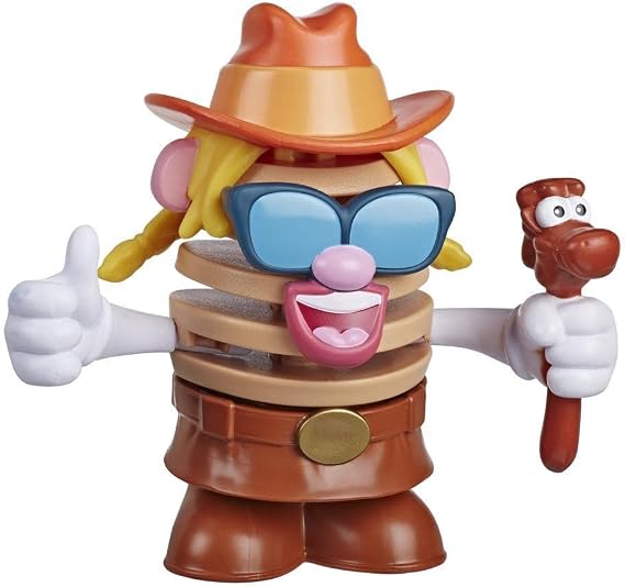 Mr Potato Head Chips 10-Piece Buildable Bag Figures - Ranch Blanche