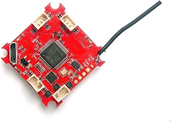 Crazybee F3 Flight Controller BLHELI_S 5A 4in1 ESC OSD Current Meter Receiver For FPV 1S Tinywhoops