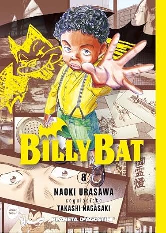 Billy Bat nº 08/20: 8 (Manga: Biblioteca Urasawa)