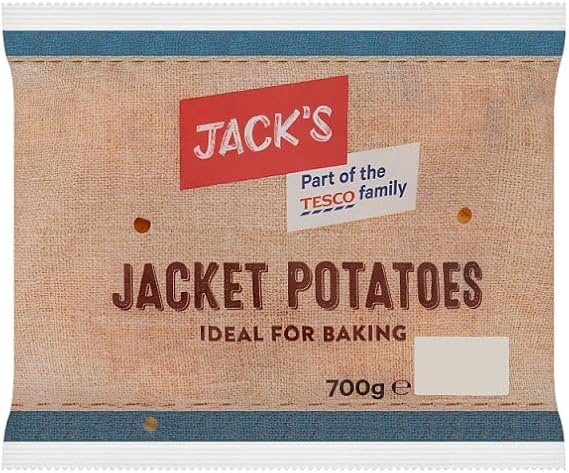 Jack's Jacket Potatoes 700g | Case of 1