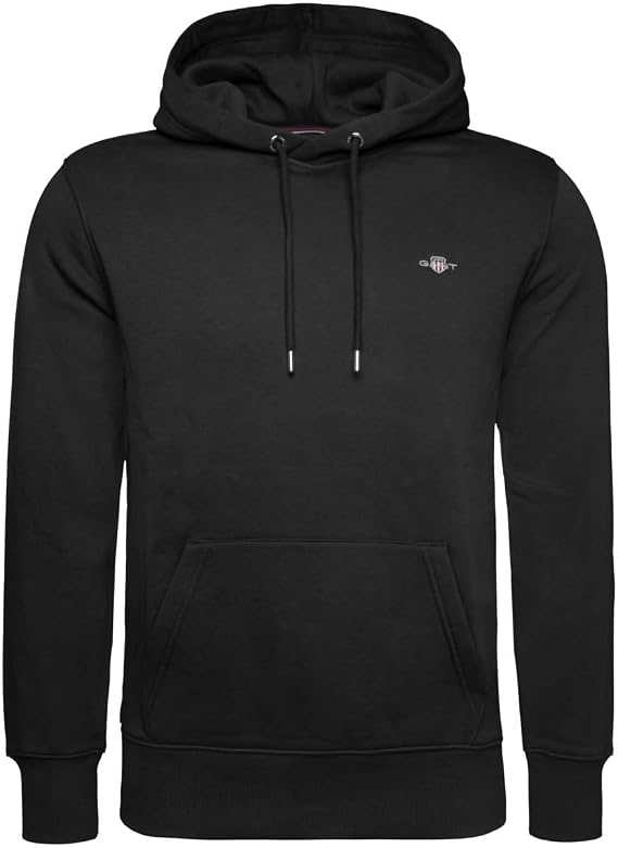 GANT Men's Reg Shield Hoodie Hooded Sweatshirt