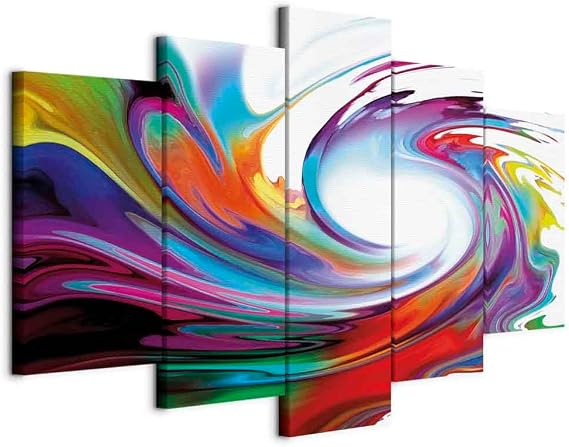 murando Canvas Wall Art 200x100 cm / 80"x40" 5 pcs