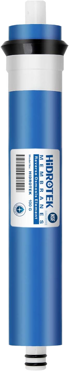 100 GPD Reverse Osmosis Membrane, NSF Certified