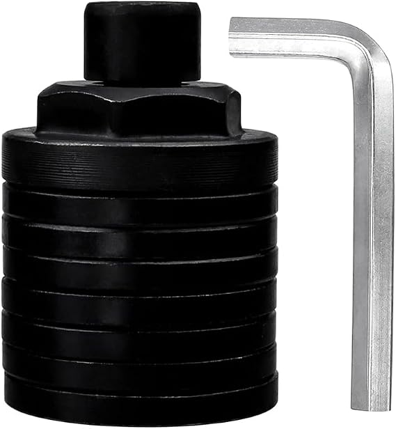 Angle Grinder Adapter, M10 Converter Screw Drill Mounting Part for Power Tool Accessories