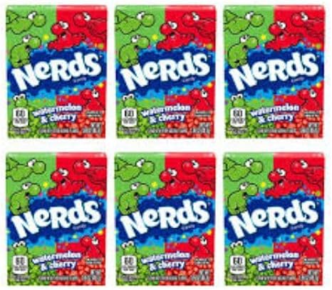 Nerds Candy Watermelon & Cherry 46.7g x 6