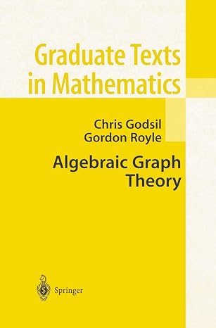 Algebraic Graph Theory: 207 (Graduate Texts in Mathematics, 207)