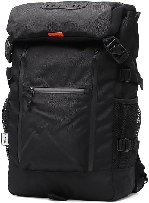 Makavelic Double Line 4 Backpack Black 019