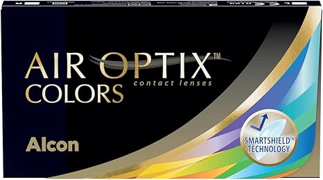 Air Optix Color Amethyst monthly contact lenses soft 2 pieces BC 8.6 mm / DIA 14.2 mm / +3 diopters Weiche farbige Monatslinsen mit 3-in1 Farbtechnologie. Für helle und dunkle Augen mit und ohne Sehkorrektur.
