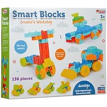 Smart Bloklar 136 Parça