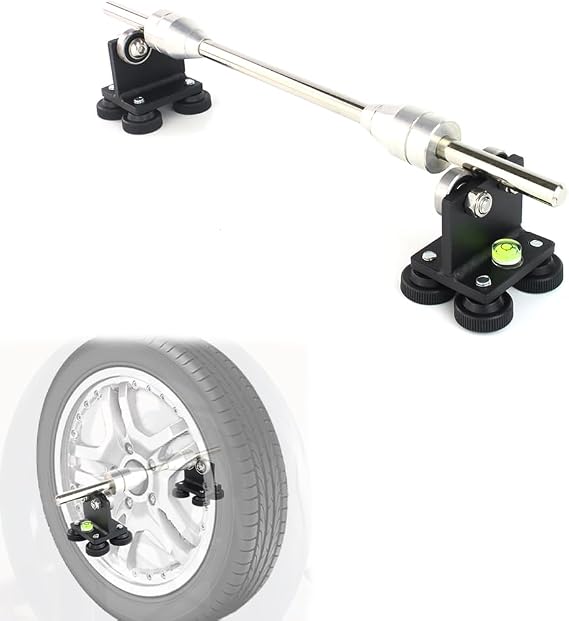 xitomer Portable Motorbike Bike Wheel Balancer for 13-30mm Axle