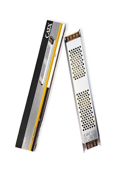 Ct-2677 21 Amper Klemenslİ Slİm Şerİt Led Trafosu