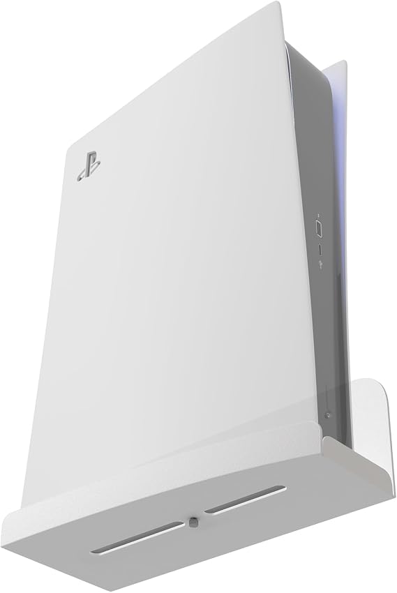 sciuU Wall Mount Compatible with PlayStation PS5 Disc/Digital Edition