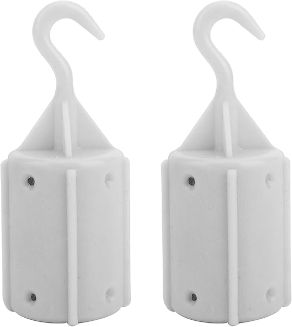 Knitting Machine Small Crochet Weight, Knitting Sewing Machine Parts Accessories Replacement Crochet Weight Knitting Machine for SRP60N (2pcs)