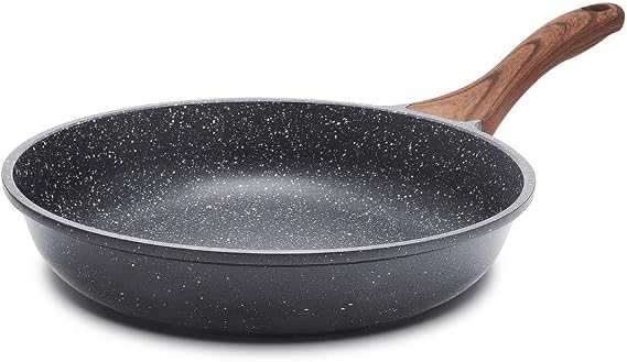 SENSARTE 20 cm Non-stick Frying Pan, Swiss Granite Coating
