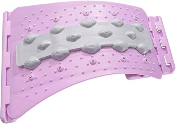 Back Cracker 4 Level Adjustable Ergonomic Lumbar Stretcher Board