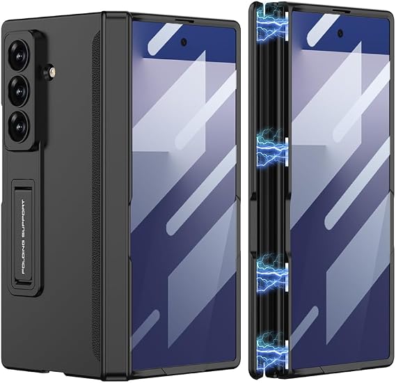 Senon Galaxy Z Fold 7 Kılıf Zore M-Magnet Kılıf (Siyah)