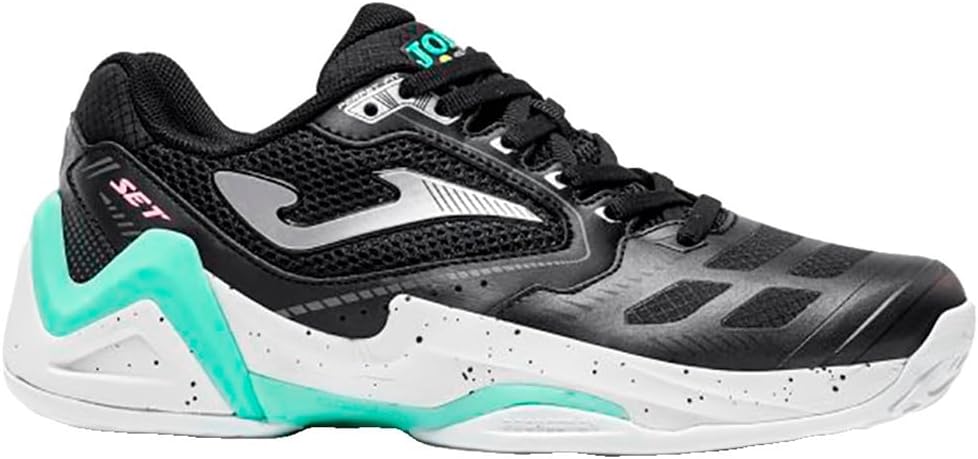 Joma Kadın Joma Tselw2601ac Set Sert Kort Kadın Tenis Ayakkabısı Siyah Shoes