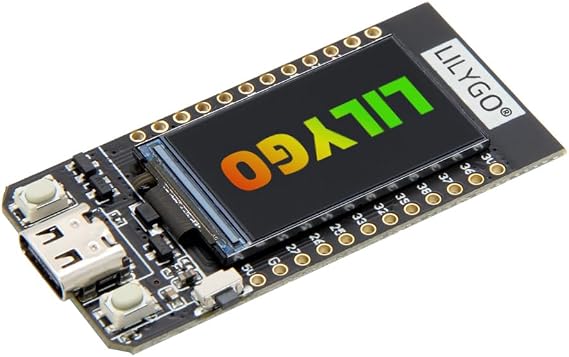 LILYGO TTGO T-Display ESP32 WiFi BLE Module Development Board for Arduino 1.14 Inch LCD