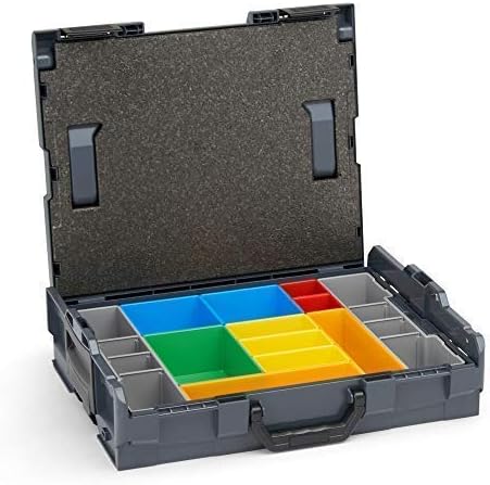 Bosch Sortimo L-Boxx 102 Anthracite Fitted