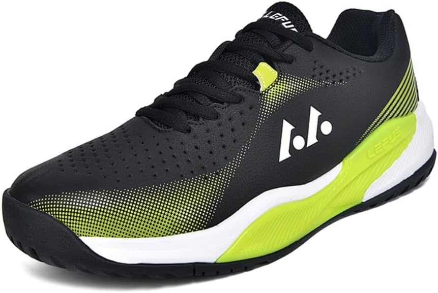 Badminton Shoes Lightweight Indoor Court Shoes Non-Slip Breathable Training Sneakers for Men Women