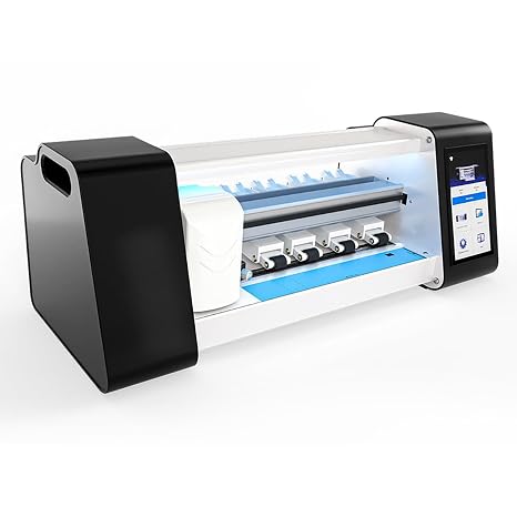 Screen Protector Cutting Machine, Hydrogel TPU for Mobile Phones, Precision Device Custom Protection, Easy to Use, Durable and Versatile