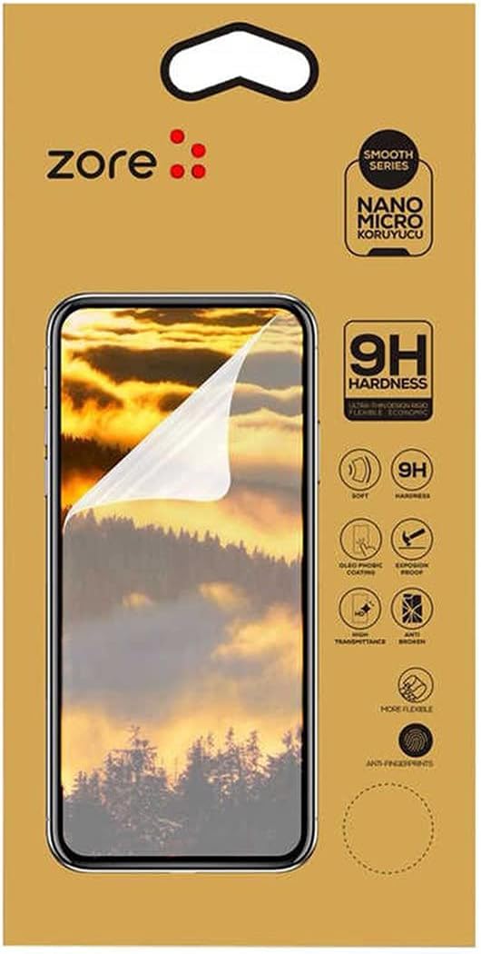 zore Samsung Galaxy A52 Nano Micro Temperli Cam Ekran Koruyucu