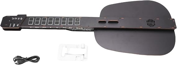 Stringless Smart Guitar with 6 Instrument Sounds