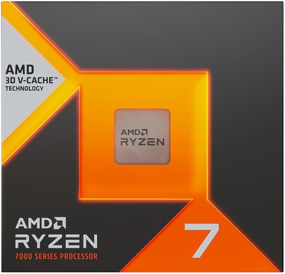 AMD Ryzen™ 7 7700X3D 8 Cores / 16 Threads Max Clock Frequency up to 4.5GHz Base Clock 4.0GHz L1 Cache 512KB L2 Cache 8MB L3 Cache 96MB TDP 120W Socket AM5 without Cooler