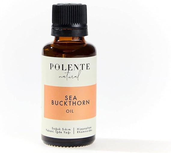 Polente Natural Yabani İğde Yağı,%100 Saf ve Doğal, Soğuk Sıkım, 30 ml