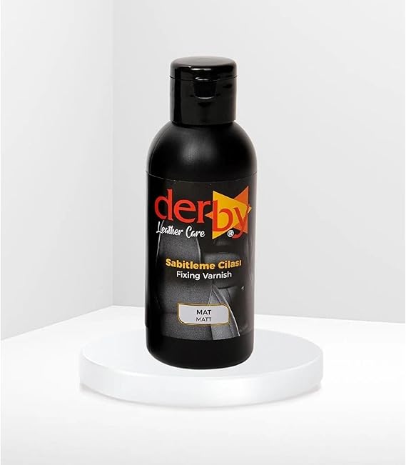 Derby Boya Sonrası Sabitleme Cilası Mat 100ml 1 Adet