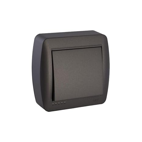 Switch switch surface graphite modern and functional design