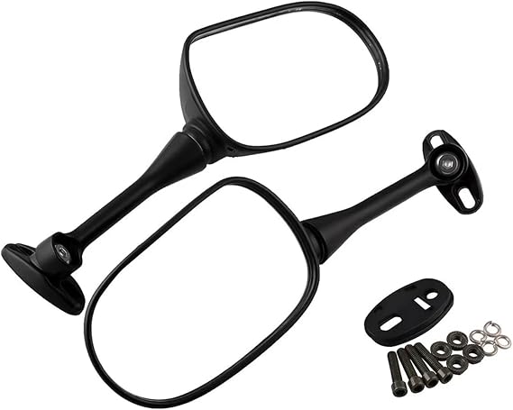 Motorcycle Mirror For CBR 600/1000 RR CBR600RR CBR1000RR 2003-2014 2004 2005 2006 2007 2008 09 2012 2013 Motorcycle Side Rear View Mirrors Motorcycle Rearview