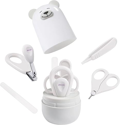Baby Nail Clippers Set for Newborn Infant Nail Kit for New Parents Gift