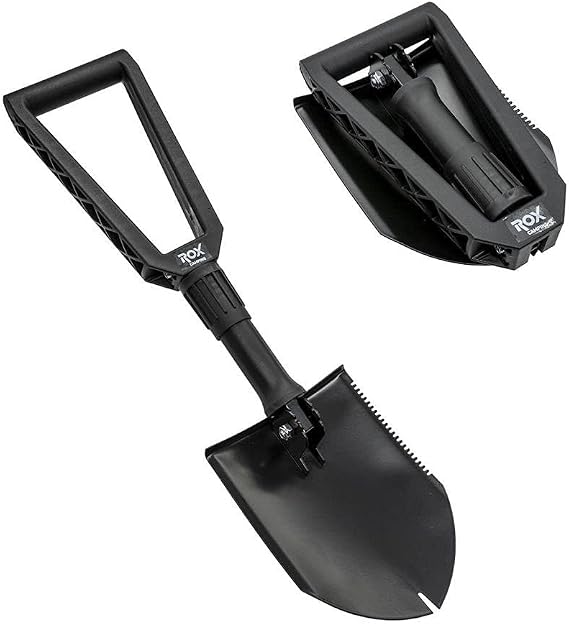 Rox Camping 0108 Katlanır Kürek Kamp Küreği 59 cm