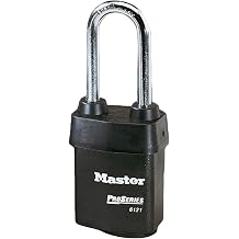 Master Lock - One (1) High Security Pro Series Padlock 6121NKALJ w/BumpStop Technology