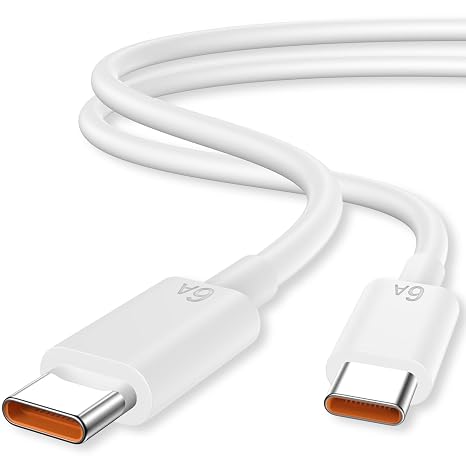 100W USB C Charger Cable for Honor,2M 6A USB C to C Fast Charging
