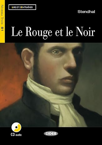 LA ROUGE ET LE NOIR + CD: Le Rouge et le Noir + CD + App - 9788853015174