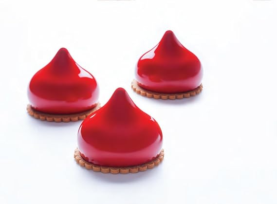 Pavoni Pavoflex Silicone Baking Mold Freezing Mould, Jasmine"