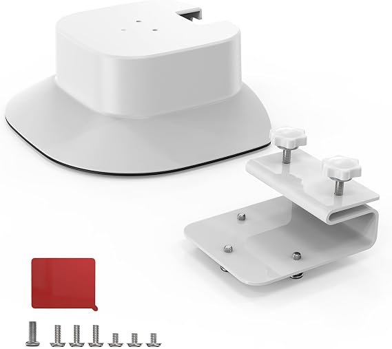 Eufy SoloCam E30/4G LTE Cam S330 için Oluk Montajı, Yağmur Kapağı Aksesuar Seti, Matkapsız, Kolay Kurulum