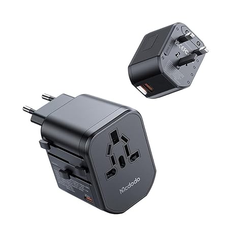 Mcdodo Cp-3471 Socket Converter - Universal Travel Adapter