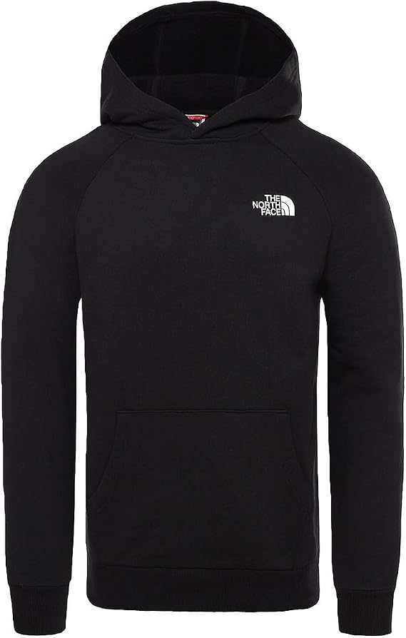 THE NORTH FACE Men's Raglan Redbox Hooded Sweatshirt (pack of 1)