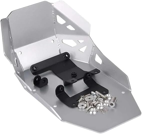 Engine Guards For Triumph For Tiger900 For Tiger 900 For Rallying For Pro GT 2020 2021 Motorcycle Engine Protective Cover Chassis Protector Skateboard Motor Chassis Cover(Silver)