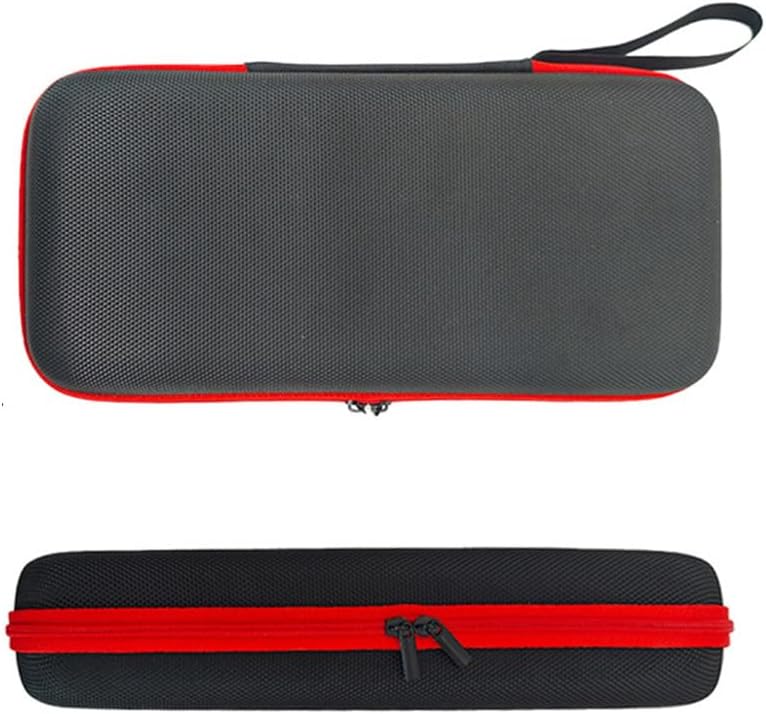 Voikoli Protective Bag Portable Storage Case Compatible with Ayn Odin 2 Portal,Game Console, Eva Hard Shell Case Black