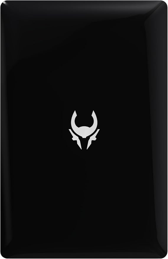 Loki - Titanium Crypto Seed Storage - Secure up to 24 Words - Private Key Backup Compatible with Ledger, Trezor, and Other Hardware Wallets