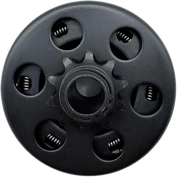 Centrifugal Clutch Assembly 3/4 Inch Bore 10 Tooth Compatible With 40 41 420 Chain Go Kart Engine Drive Pulley