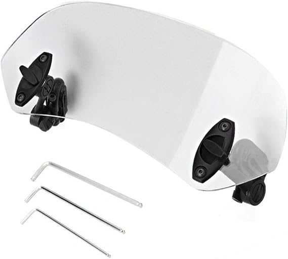 Adjustable motorcycle windscreen adjustable universal motorcycle windscreen mount for windscreens