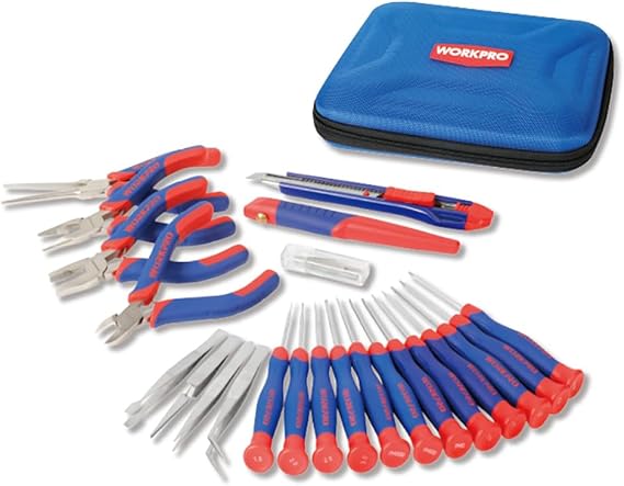 WORKPRO Precision Tools, Set 27 Pieces